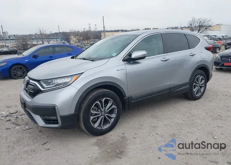 2022 Honda Cr-V Hybrid Ex-L from USA, damaged, VIN 5J6RT6H83NL001834